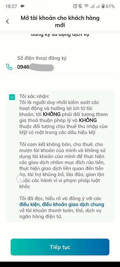 cách mở khóa tài khoản bidv smart banking online