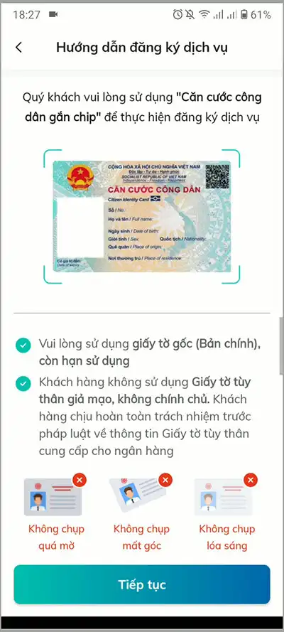 ngân hàng bidv có mở tài khoản online không